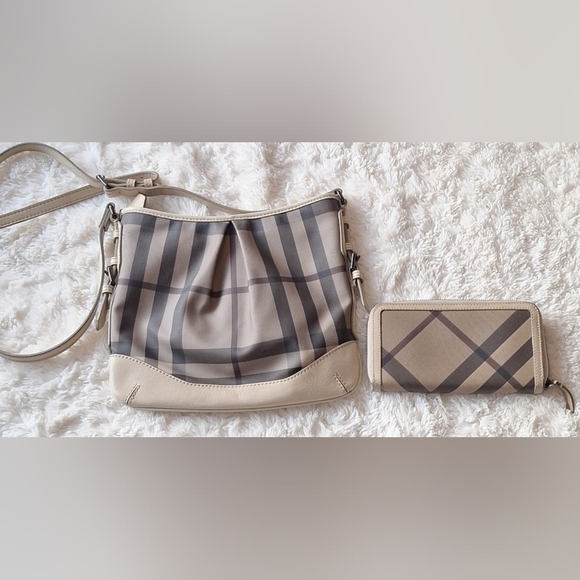 Burberry Handbags - Sale! Pre-owned Burberry Smoked Trench Coated Crossbody Bag Plus …